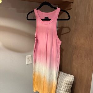 WSLY Pink Tank Dress